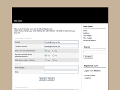 member control panel